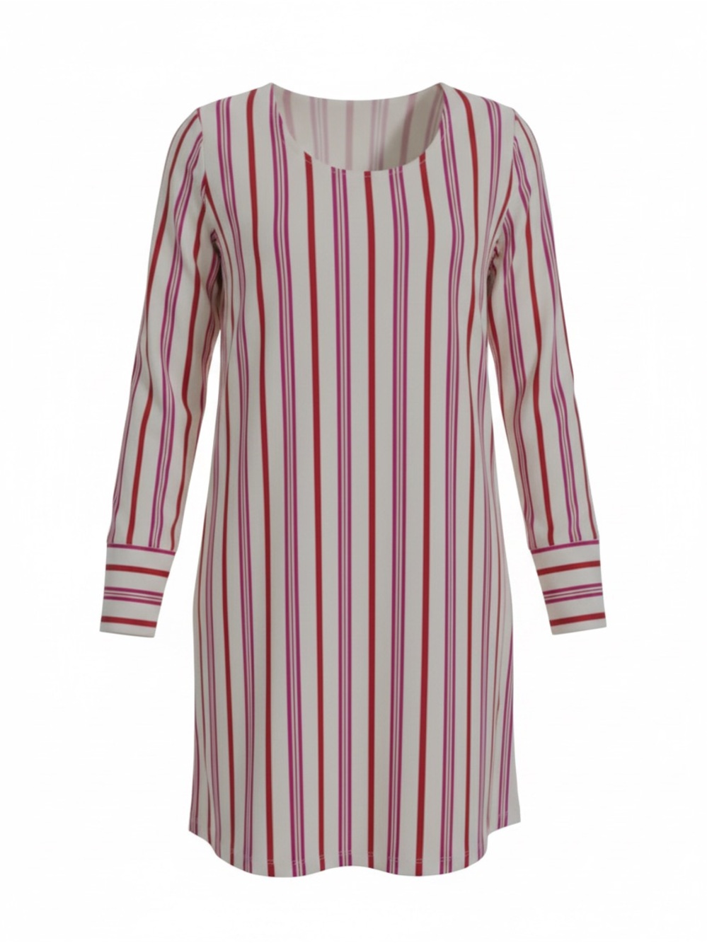 NWT Soma Embraceable Long-Sleeve Sleepshirt - Picture 8 of 8